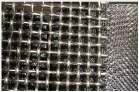 Stainless steel  Crimped Wire mesh 